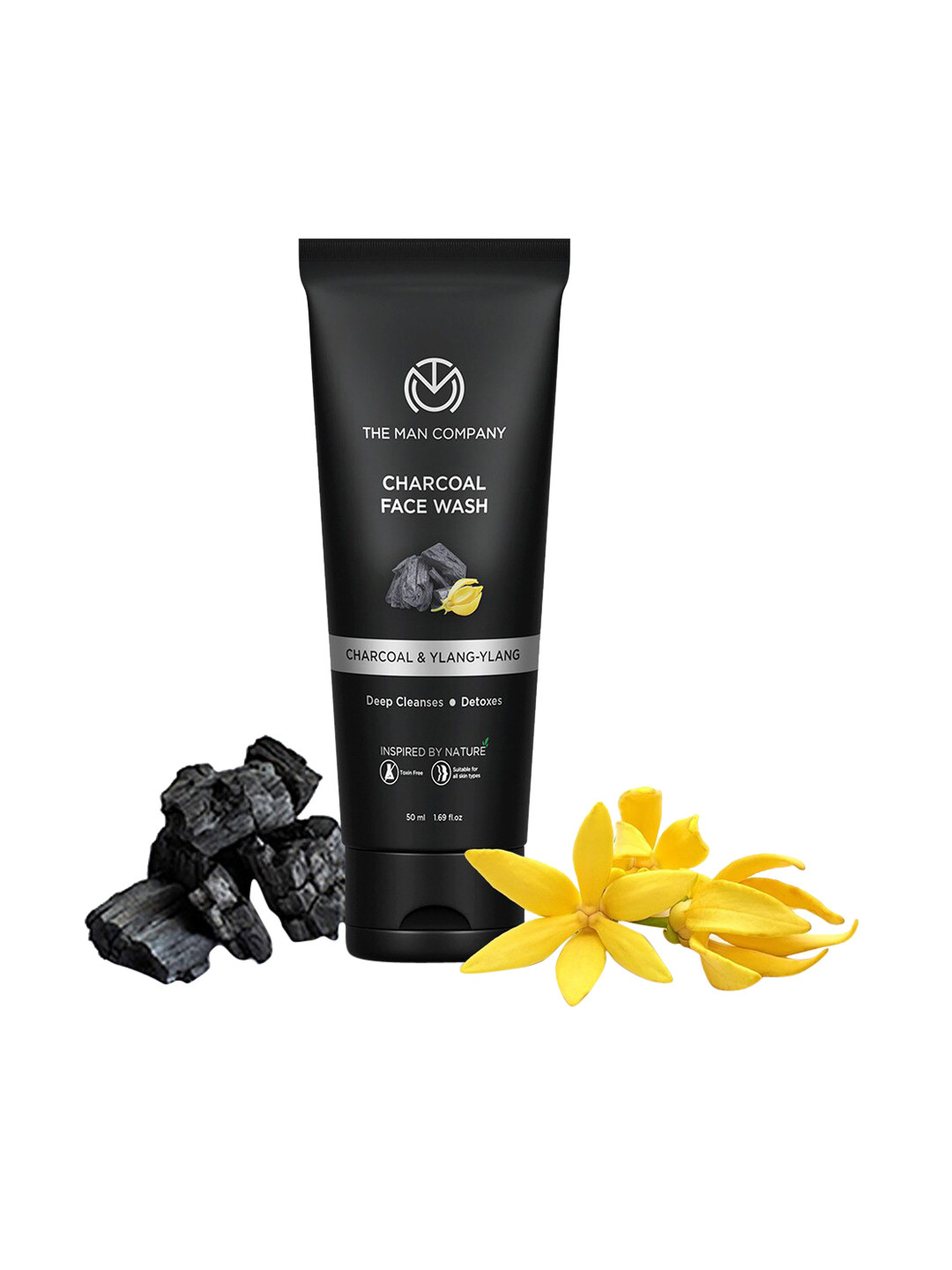 THE MAN COMPANY Men Anti-Pollution Charcoal Face Wash For Deep Cleansing - 50ml, Black
THE MAN COMPANY Men Anti-Pollution Charcoal Face Wash For Deep Cleansing - 50ml, Black