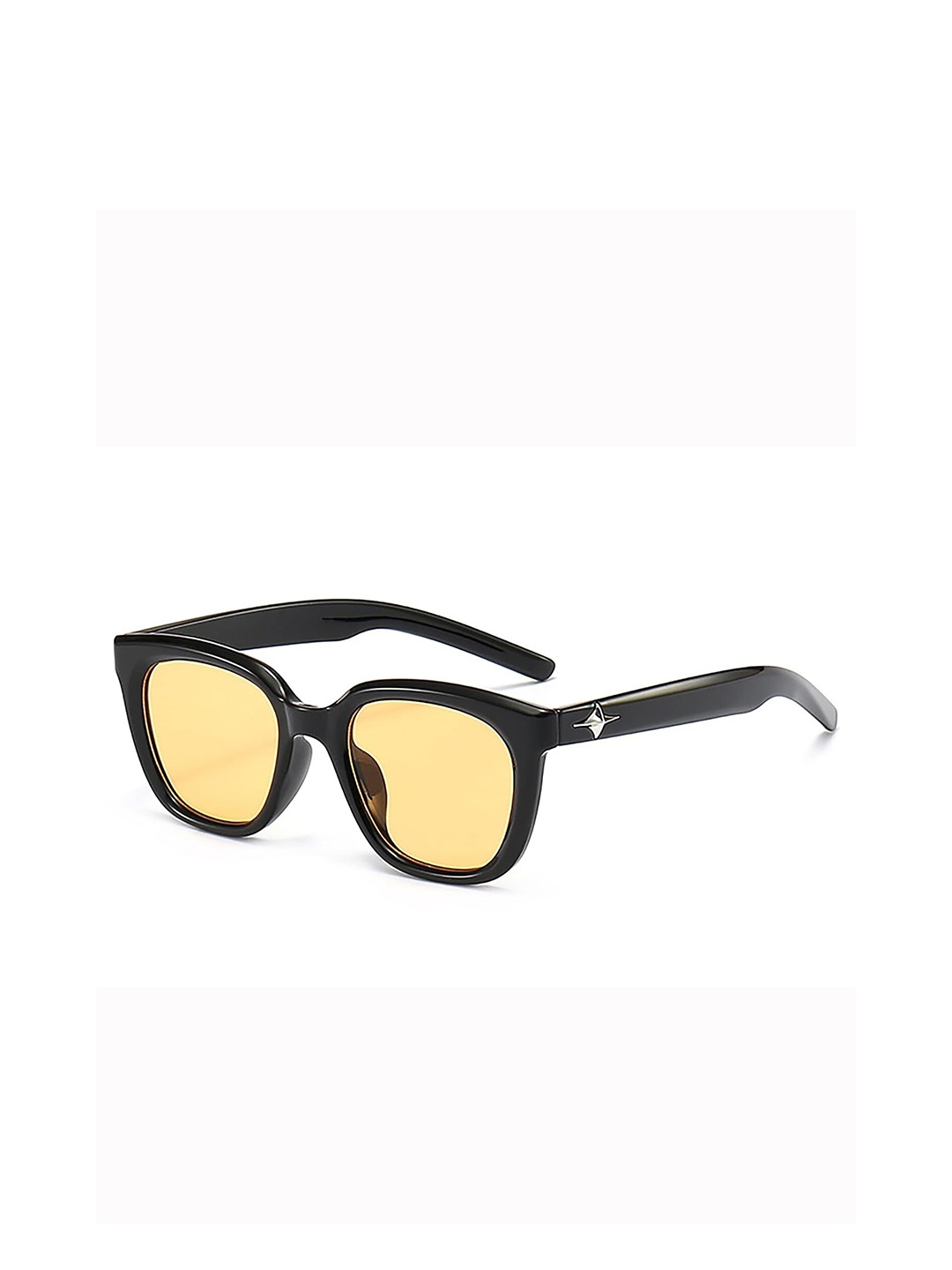 HOUSE OF QUIRK Unisex Square Sunglasses with UV Protected Lens STAR_SUNGLASS_BLA_BRO, Yellow
HOUSE OF QUIRK Unisex Square Sunglasses with UV Protected Lens STAR_SUNGLASS_BLA_BRO, Yellow