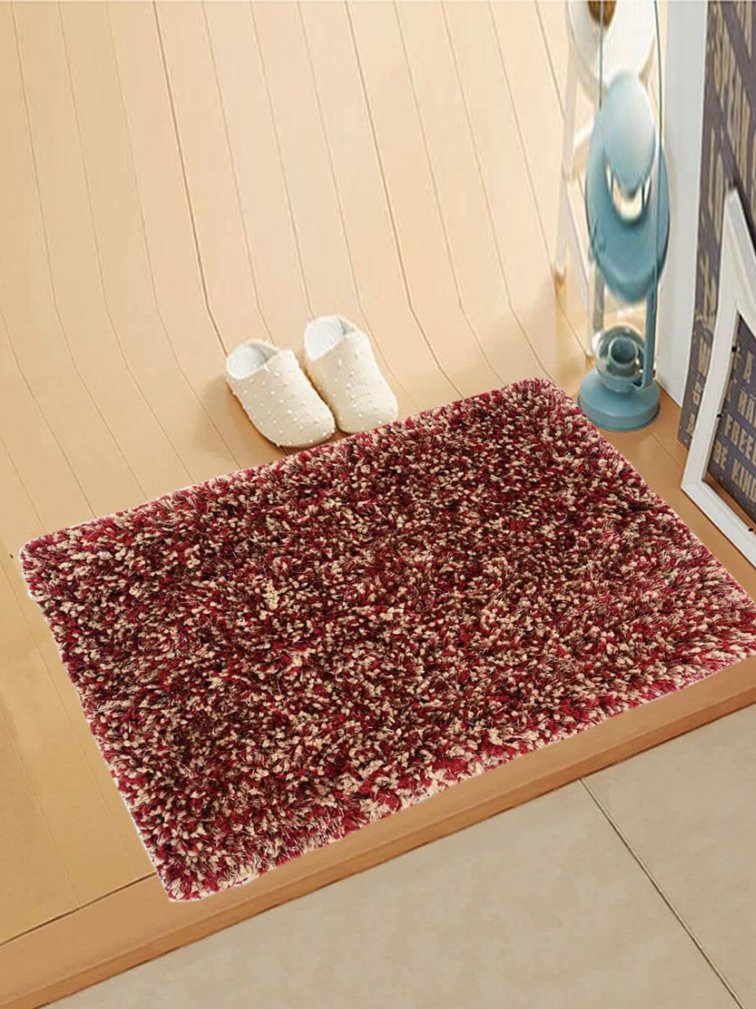 BELLISSIMA MICASA Maroon & Beige Coir Anti Skid Doormat
BELLISSIMA MICASA Maroon & Beige Coir Anti Skid Doormat