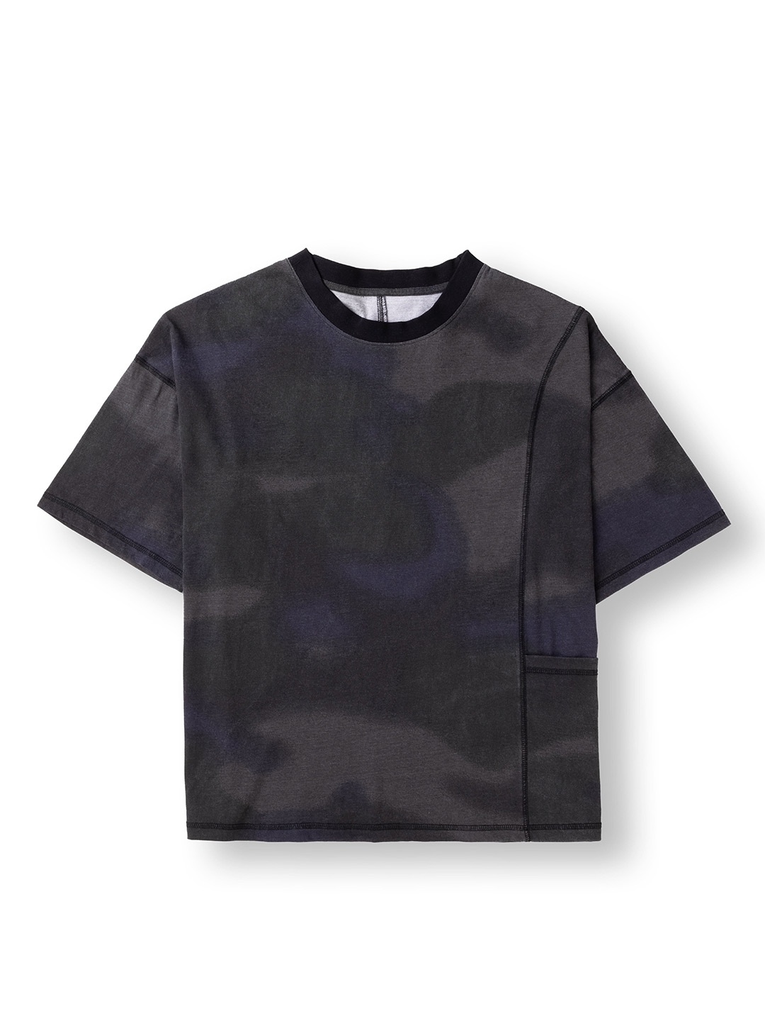 AMPED Boys Abstract Printed Drop-Shoulder Sleeves Bio Finish Cotton Oversized T-shirt, Grey
AMPED Boys Abstract Printed Drop-Shoulder Sleeves Bio Finish Cotton Oversized T-shirt, Grey