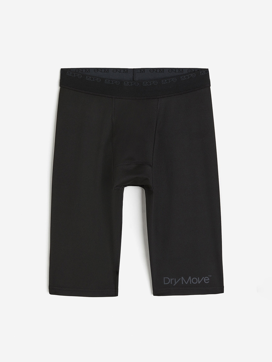 H&M Men DryMove Stretch Sports Shorts, Black