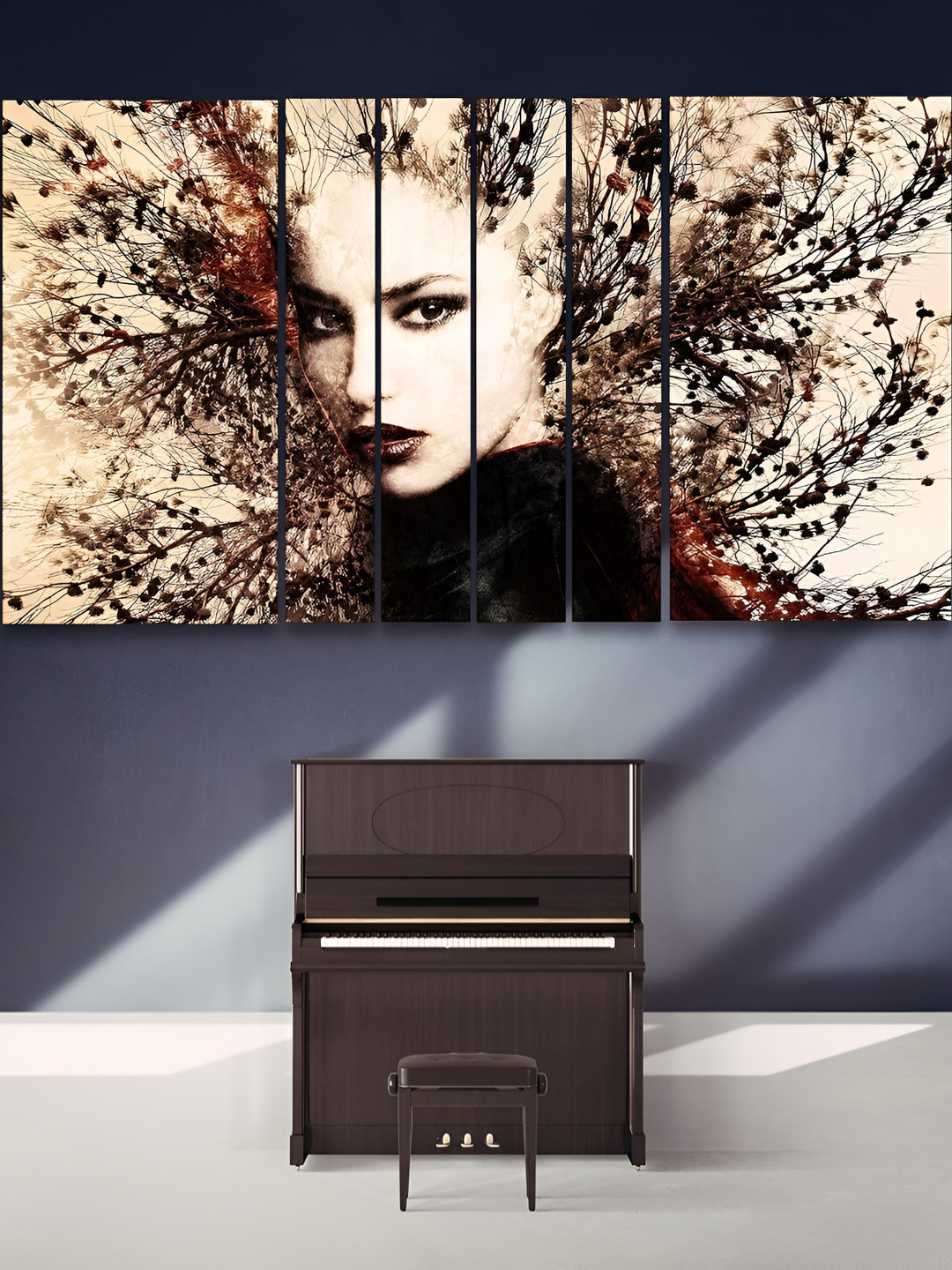 Casperme Beige & Black 6 Pieces Wooden Painting Wall Arts
Casperme Beige & Black 6 Pieces Wooden Painting Wall Arts