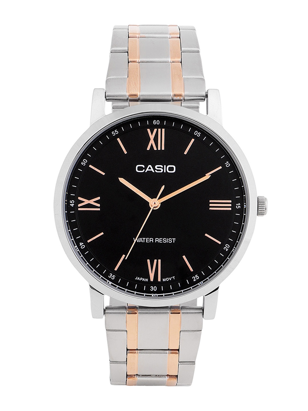 CASIO Women Stainless Steel Bracelet Style Straps Water Resistance Analogue Watch A2157, Black
CASIO Women Stainless Steel Bracelet Style Straps Water Resistance Analogue Watch A2157, Black