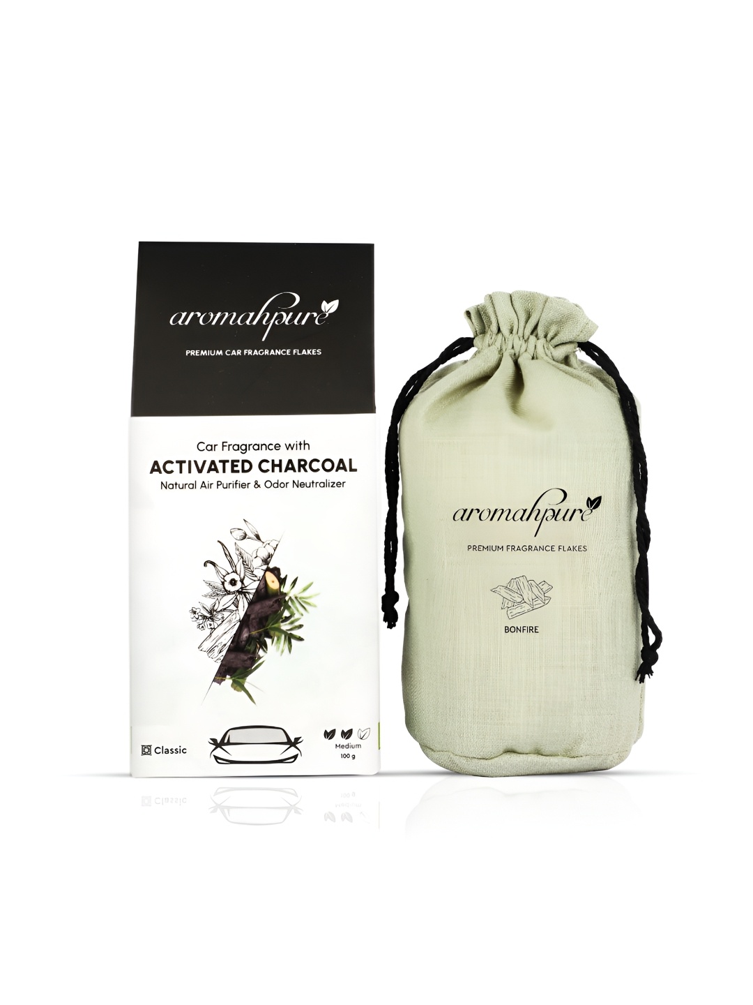 Aromahpure Green & Black Perfume Flakes with Activated Charcoal Royal Oud Home Fragrance
Aromahpure Green & Black Perfume Flakes with Activated Charcoal Royal Oud Home Fragrance