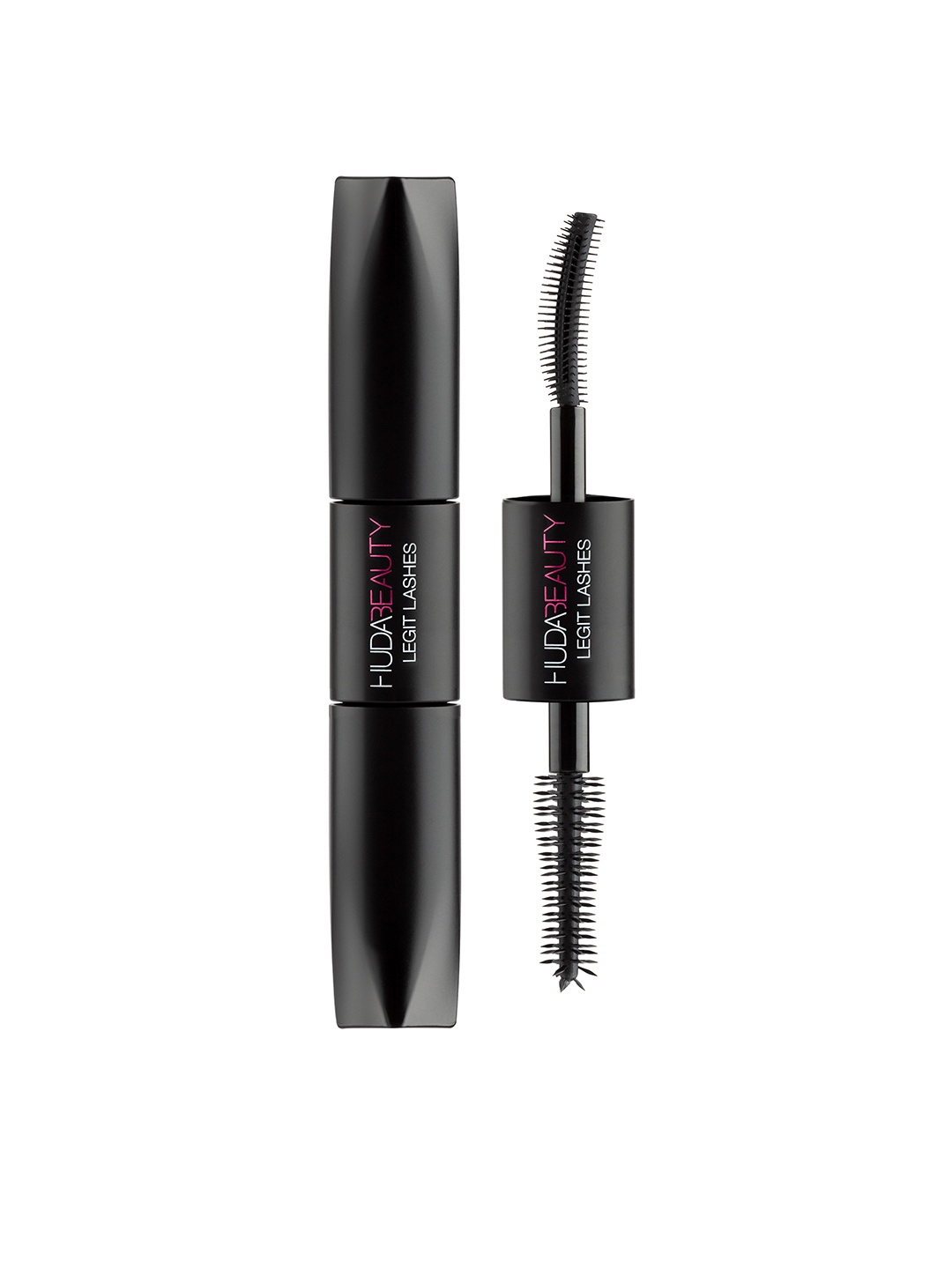 Huda Beauty 2-In-1 Volume + Curl & Length Legit Lashes Mascara 3.5 ml each - Very Vanta, Black
Huda Beauty 2-In-1 Volume + Curl & Length Legit Lashes Mascara 3.5 ml each - Very Vanta, Black