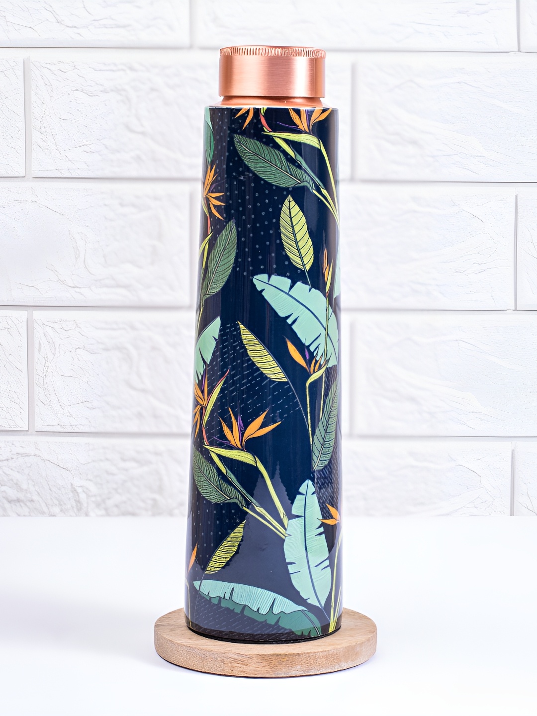 Strokes by Namrata Mehta Blue & Yellow 2 Pieces Printed Copper Tumblers Water Bottles
Strokes by Namrata Mehta Blue & Yellow 2 Pieces Printed Copper Tumblers Water Bottles
