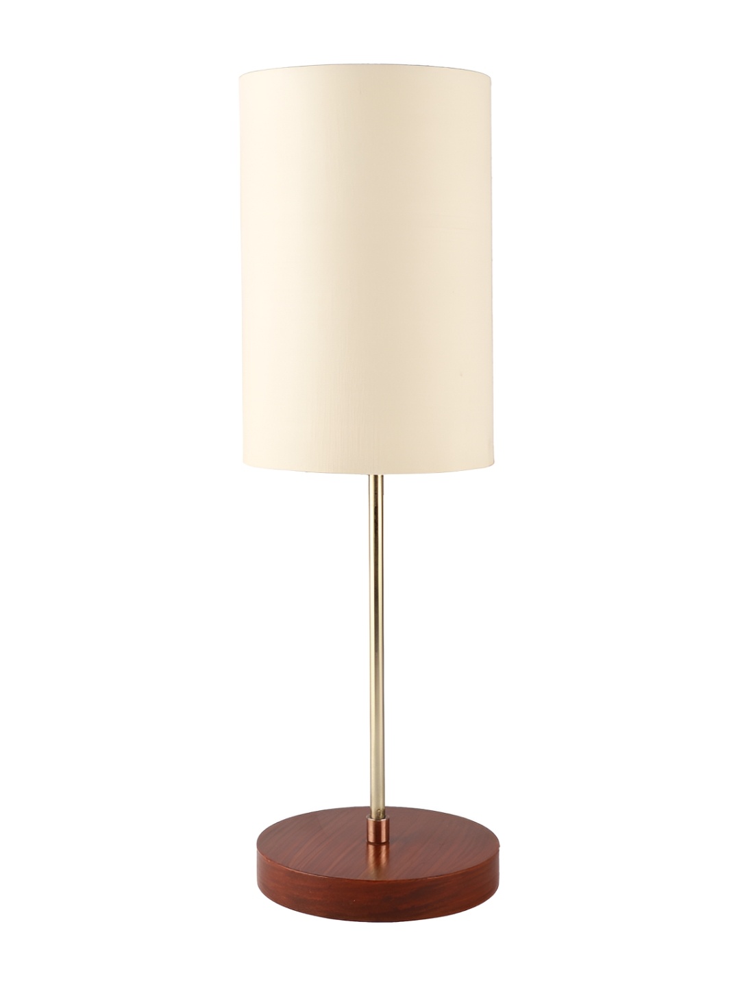 BTR CRAFTS Off White & Brown Cylindrical Shaped Metal Table Lamp with Adjustable Cord
BTR CRAFTS Off White & Brown Cylindrical Shaped Metal Table Lamp with Adjustable Cord