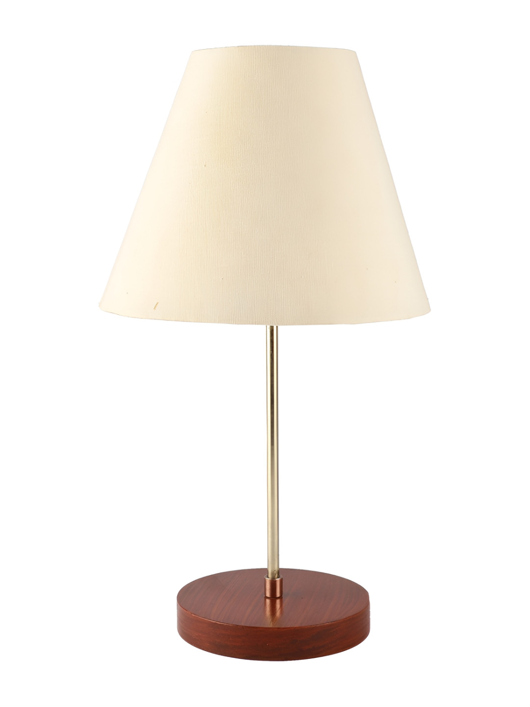 BTR CRAFTS Brown & Beige Cylindrical Shape Metal Table Lamp with Adjustable Cord
BTR CRAFTS Brown & Beige Cylindrical Shape Metal Table Lamp with Adjustable Cord