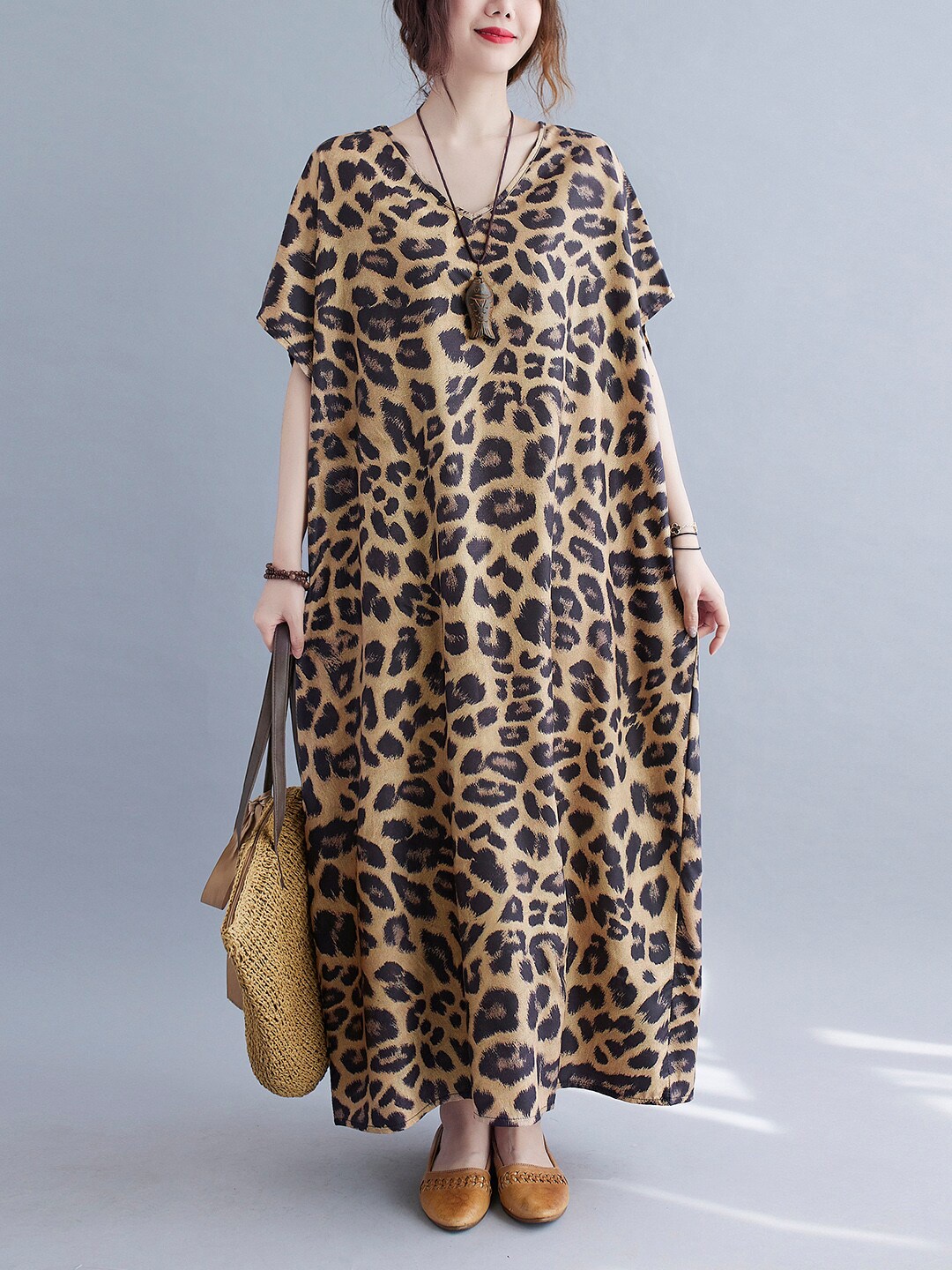 JC Mode Brown Dress