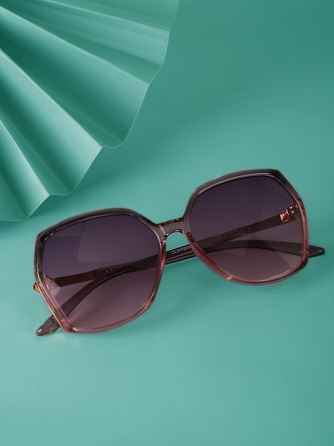 Carlton London Premium Women Oversized Sunglasses with UV Protected Lens CLSW284, Pink
Carlton London Premium Women Oversized Sunglasses with UV Protected Lens CLSW284, Pink