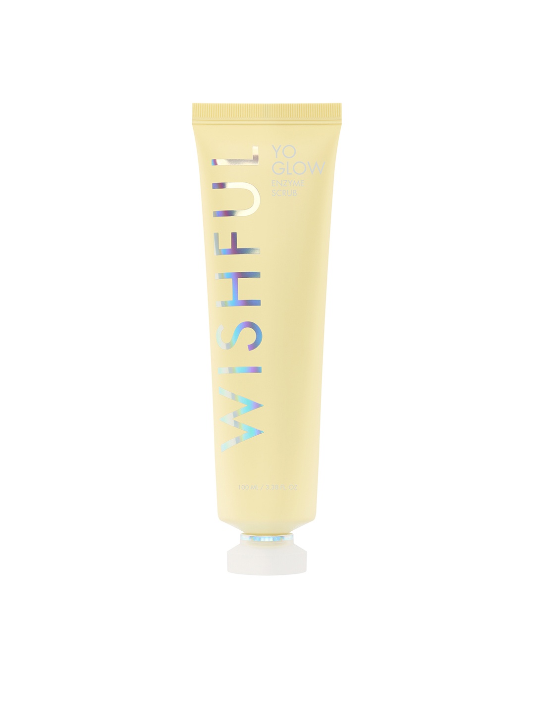 WISHFUL Yo Glow AHA & BHA Enzyme Scrub with Papaya & Pineapple Enzyme - 100 ml, Yellow
WISHFUL Yo Glow AHA & BHA Enzyme Scrub with Papaya & Pineapple Enzyme - 100 ml, Yellow