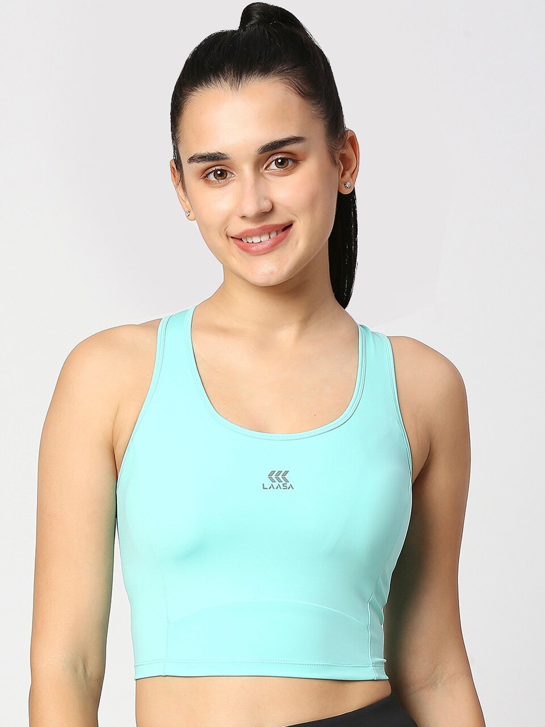 LAASA SPORTS Full Coverage Padded Seamless Dry Fit Workout Bra With All Day Comfort, Green
LAASA SPORTS Full Coverage Padded Seamless Dry Fit Workout Bra With All Day Comfort, Green