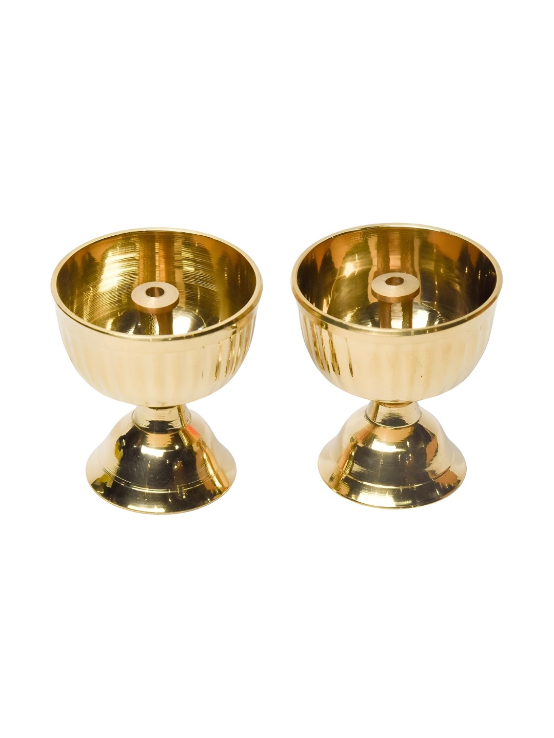 Bhimonee Decor Aarti Gold Toned 2 Pieces Salai Pyali Deep Brass Pooja Essentials
Bhimonee Decor Aarti Gold Toned 2 Pieces Salai Pyali Deep Brass Pooja Essentials