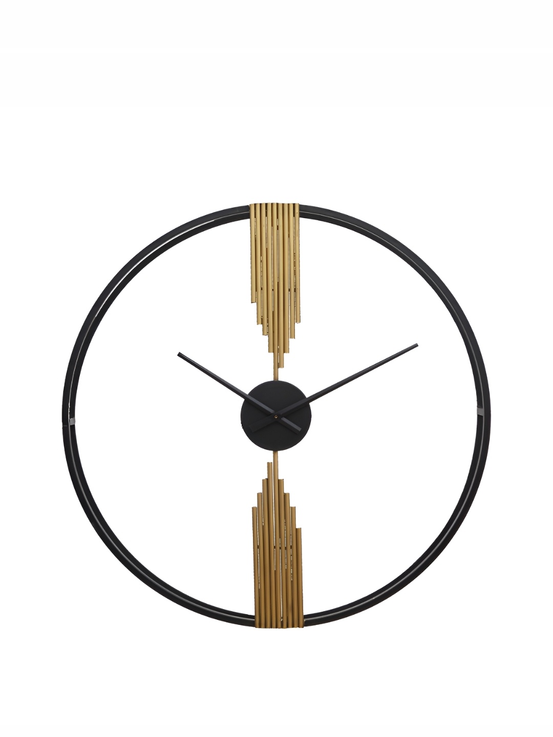 Ancient Clock Makers Black Round Wall Clock