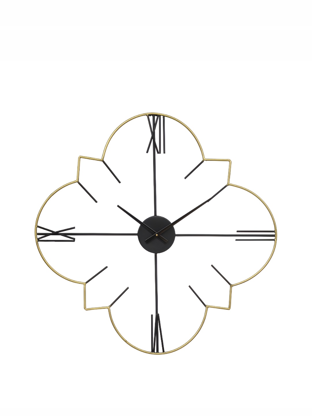Ancient Clock Makers Gold Toned & White Textured Abstract Shaped Contemporary Wall Clock
Ancient Clock Makers Gold Toned & White Textured Abstract Shaped Contemporary Wall Clock