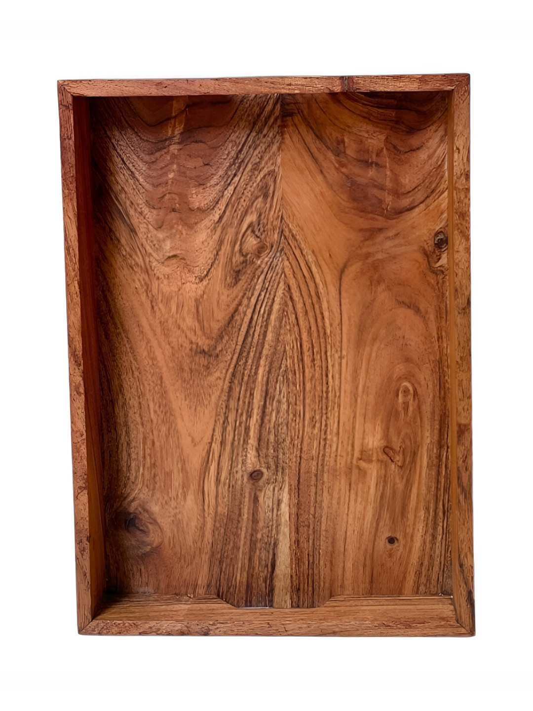 NB Decors Brown Wooden Rectangular Tray
NB Decors Brown Wooden Rectangular Tray