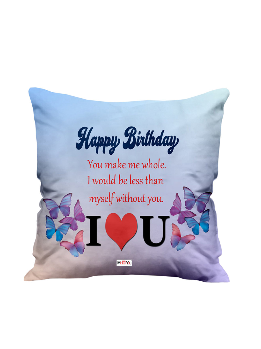 ME & YOU Red & Blue Printed Fibre Filled Cushion
ME & YOU Red & Blue Printed Fibre Filled Cushion