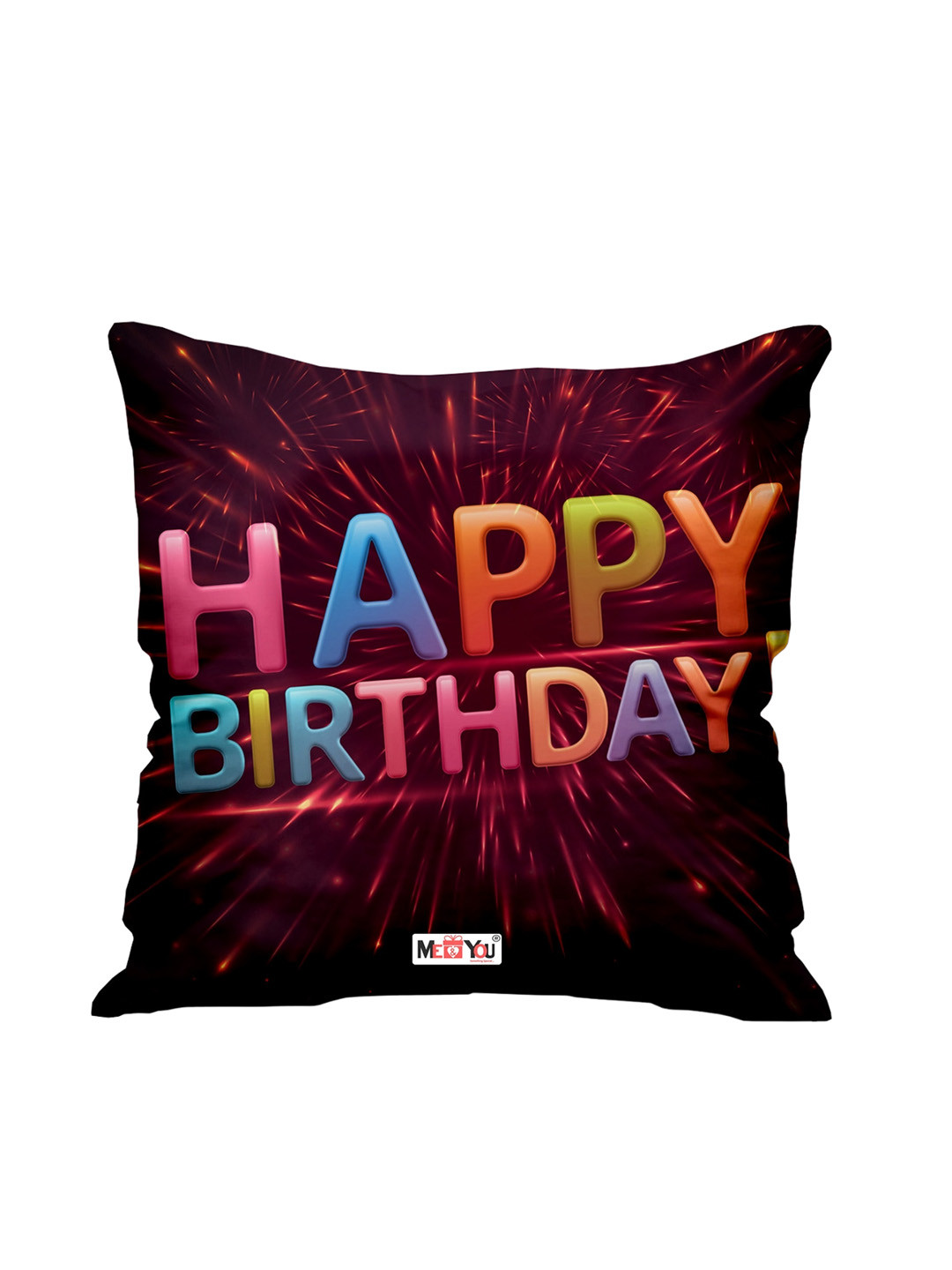 ME & YOU Purple & Blue Printed Fibre Filled Cushion
ME & YOU Purple & Blue Printed Fibre Filled Cushion