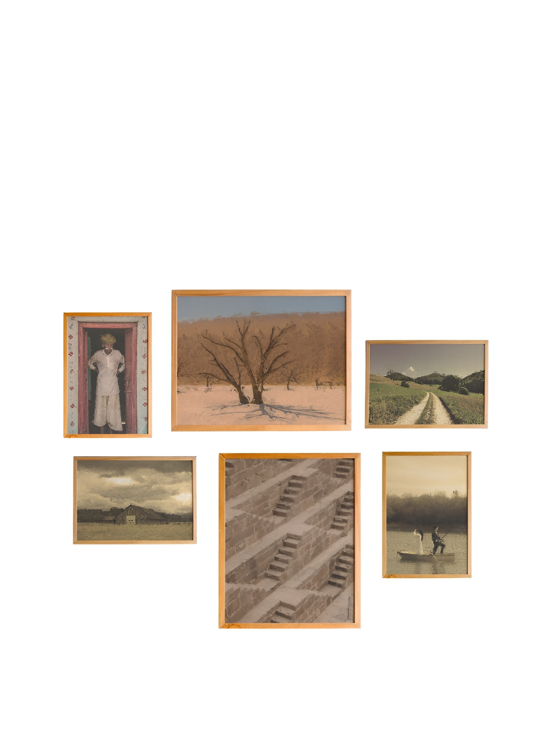 Cadore Gifts Beige & White 6 Pieces Synthetic Wooden Floral and Botanical Wall Paintings
Cadore Gifts Beige & White 6 Pieces Synthetic Wooden Floral and Botanical Wall Paintings