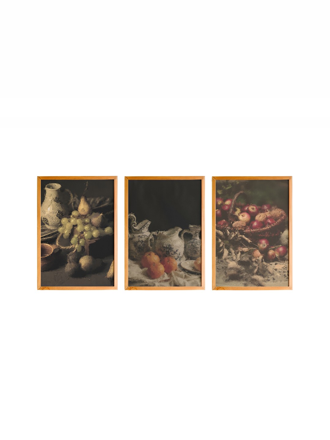 Cadore Gifts Beige & Grey 3 Pieces Vintage Nature Engineered Wooden Painting Wall Art
Cadore Gifts Beige & Grey 3 Pieces Vintage Nature Engineered Wooden Painting Wall Art