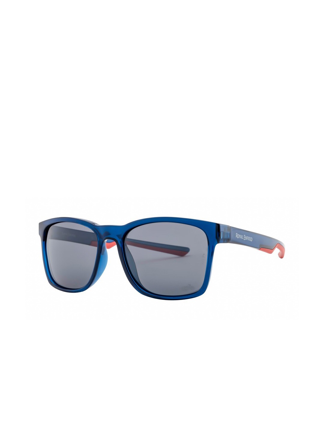 Royal Enfield Men Lens & Wayfarer Sunglasses With Polarised And UV Protected Lens, Grey
Royal Enfield Men Lens & Wayfarer Sunglasses With Polarised And UV Protected Lens, Grey
