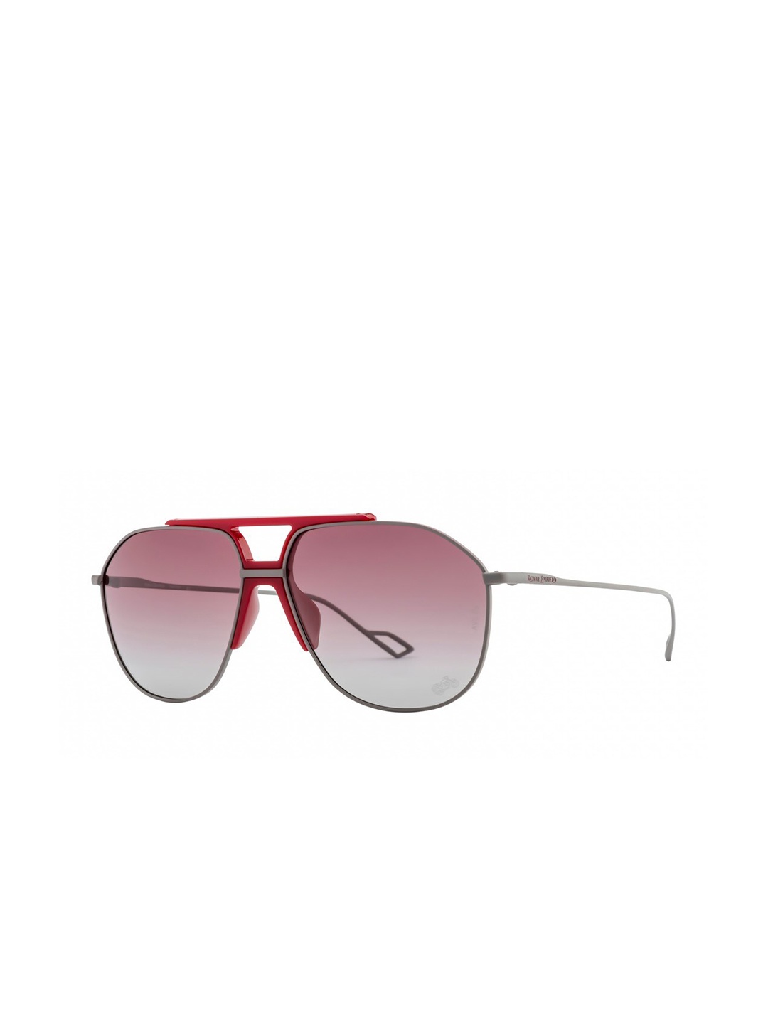 Royal Enfield Men Aviator Sunglasses With Polarised and UV Protected Lens RE-20007-C05, Rose
Royal Enfield Men Aviator Sunglasses With Polarised and UV Protected Lens RE-20007-C05, Rose