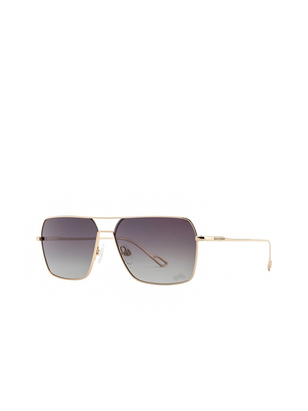 Royal Enfield Men Square Sunglasses With Polarised & UV Protected Lens RE-20006-C02, Brown
Royal Enfield Men Square Sunglasses With Polarised & UV Protected Lens RE-20006-C02, Brown