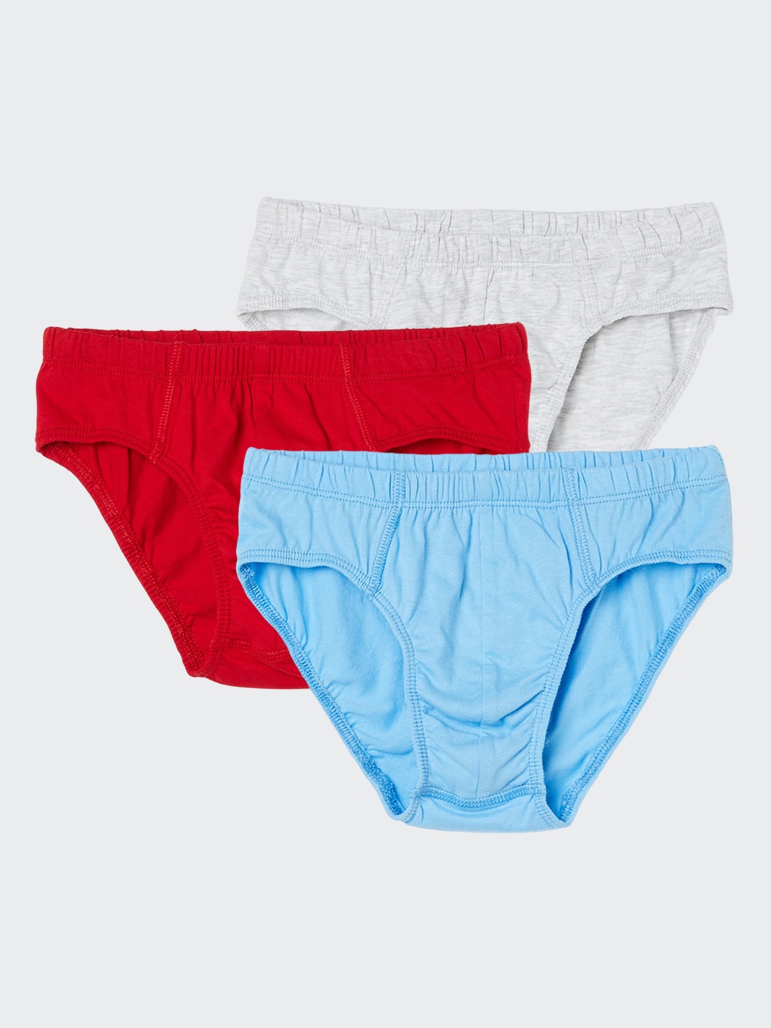 Fame Forever by Lifestyle Boys Pack Of 3 Pure Cotton Basic Briefs 1000013075004-MULTI, Red
Fame Forever by Lifestyle Boys Pack Of 3 Pure Cotton Basic Briefs 1000013075004-MULTI, Red
