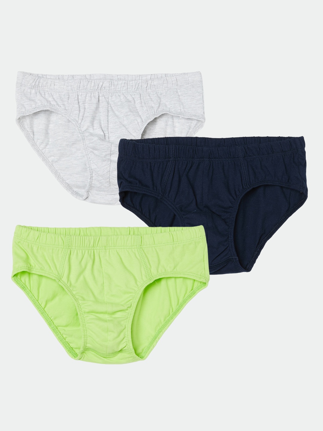 Fame Forever by Lifestyle Boys Pack Of 3 Pure Cotton Basic Briefs 1000013074906-MULTI, Green
Fame Forever by Lifestyle Boys Pack Of 3 Pure Cotton Basic Briefs 1000013074906-MULTI, Green