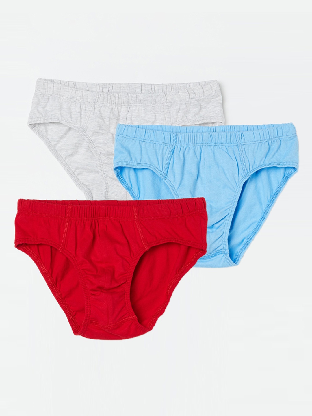 Fame Forever by Lifestyle Boys Pack Of 3 Pure Cotton Basic Briefs 1000013074897-MULTI, Red
Fame Forever by Lifestyle Boys Pack Of 3 Pure Cotton Basic Briefs 1000013074897-MULTI, Red