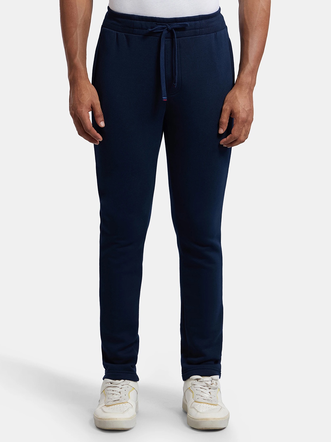 Jockey Combed Cotton Rich Fleece Trackpants with StayWarm Technology-UM53, Navy blue
Jockey Combed Cotton Rich Fleece Trackpants with StayWarm Technology-UM53, Navy blue
