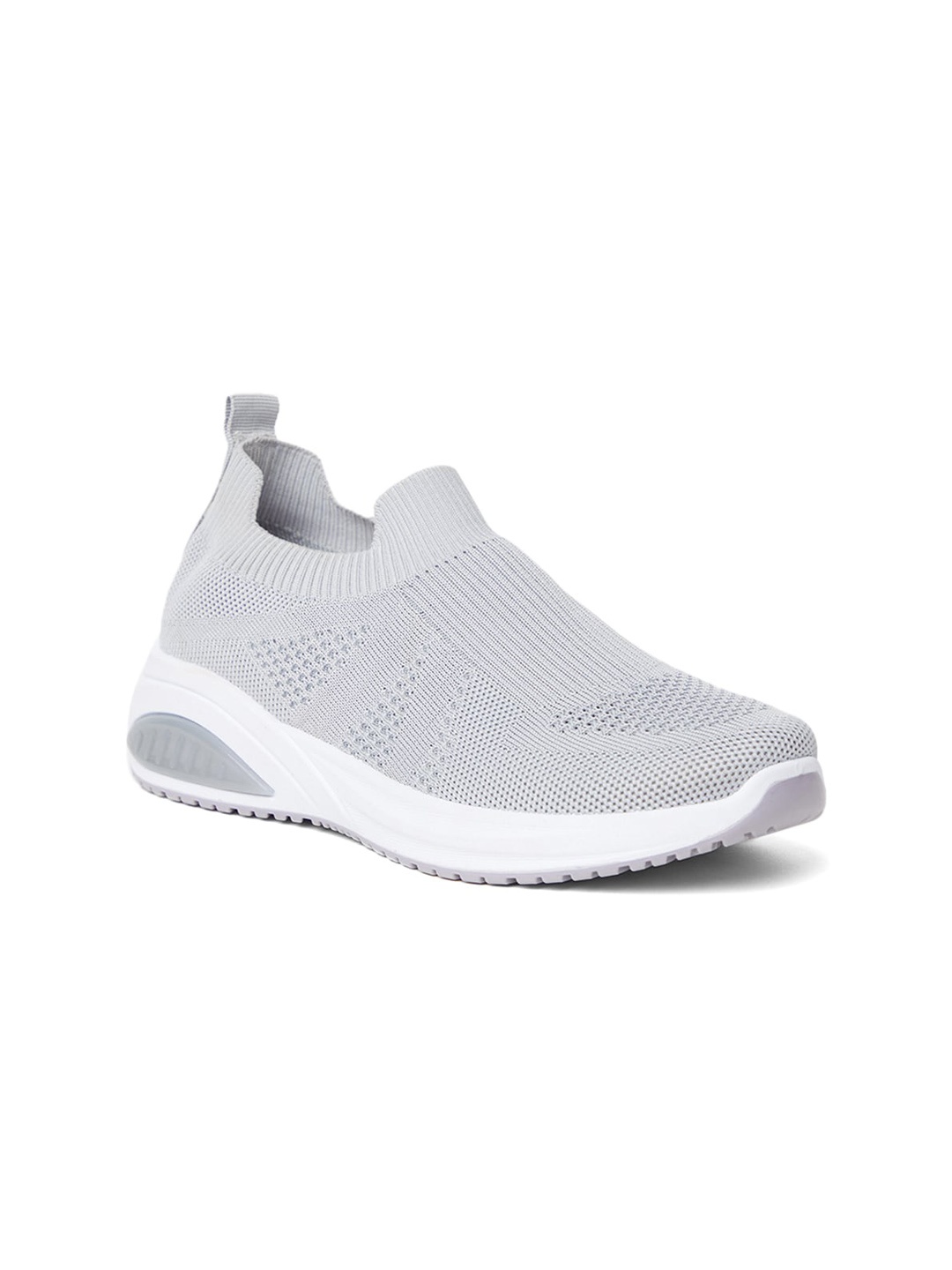 The Roadster Lifestyle Co. Women Grey & White Textured Mesh Lightweight Slip-On Sneakers
The Roadster Lifestyle Co. Women Grey & White Textured Mesh Lightweight Slip-On Sneakers