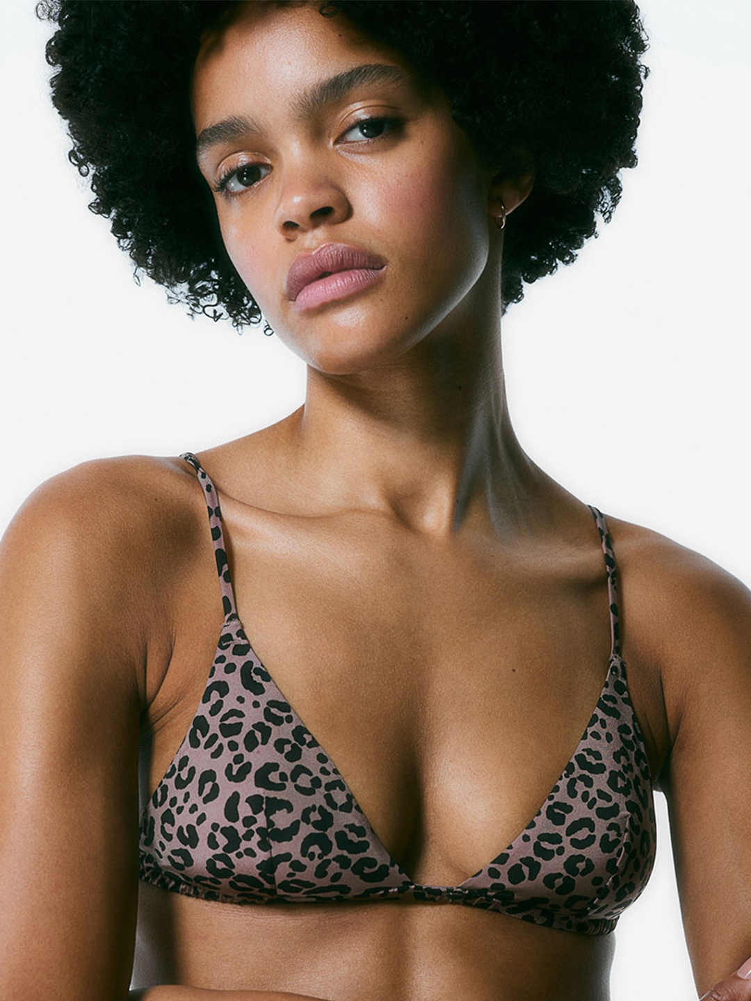 H&M 2-Pack Soft Bras, Beige