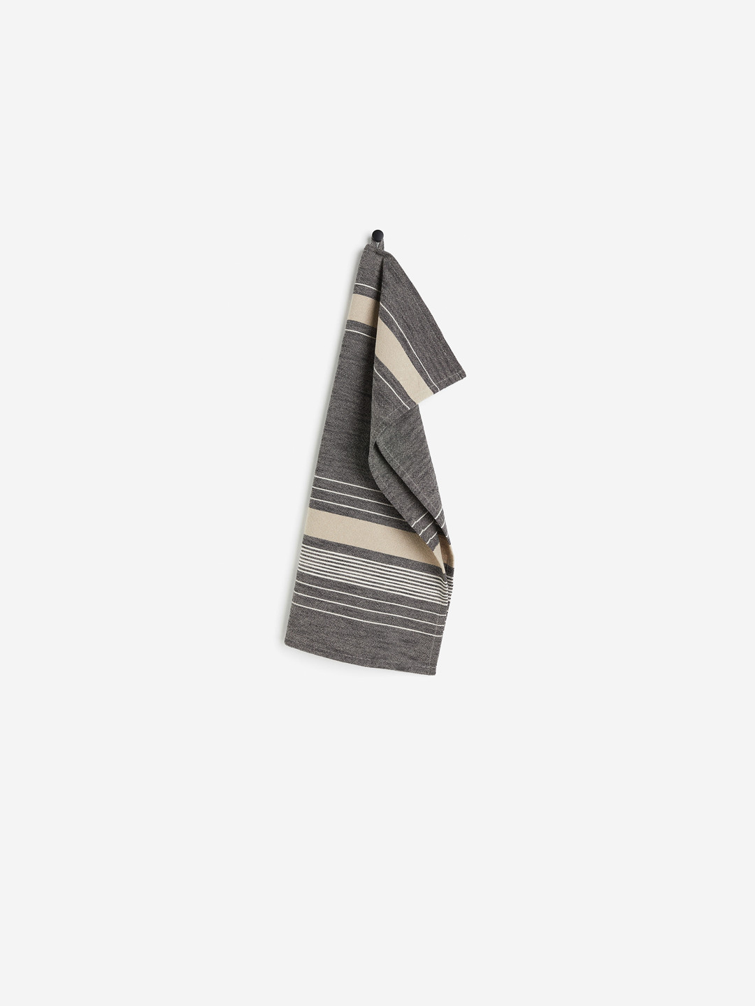 H&M Grey Cotton Tea Towel
H&M Grey Cotton Tea Towel