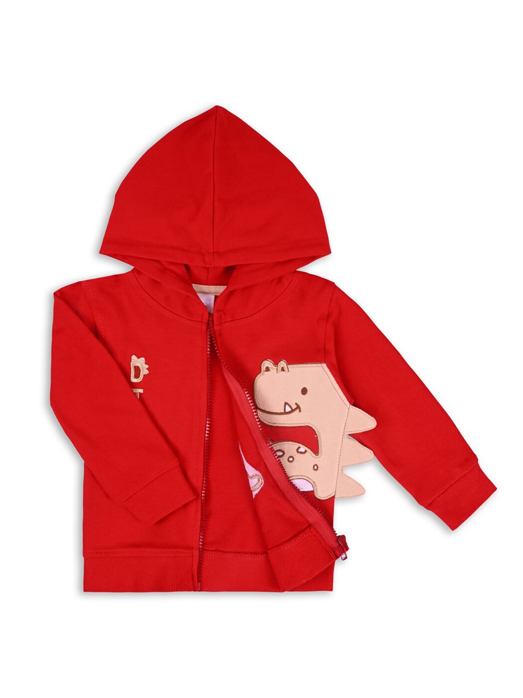 Wish Karo Infants Graphic Embroidered Hooded Dri-FIT Cotton Front-Open Sweatshirt, Red
Wish Karo Infants Graphic Embroidered Hooded Dri-FIT Cotton Front-Open Sweatshirt, Red