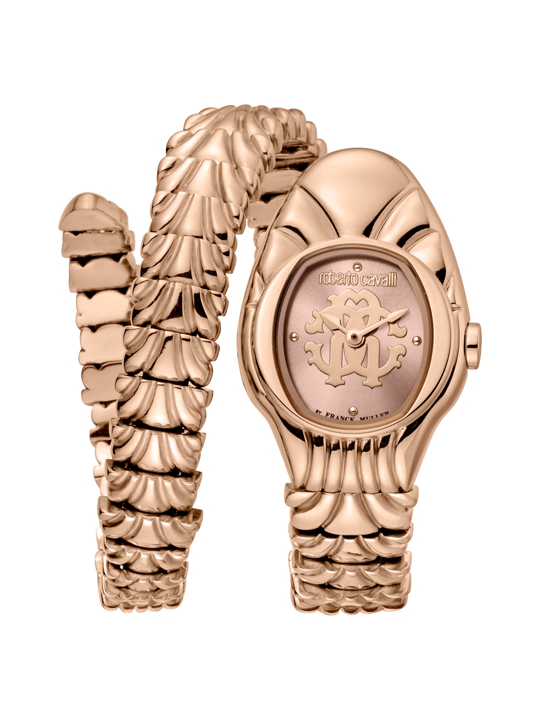 Roberto Cavalli by Franck Muller Women Rose Gold-Toned Dial & Rose Gold Toned Stainless Steel Straps Watch
Roberto Cavalli by Franck Muller Women Rose Gold-Toned Dial & Rose Gold Toned Stainless Steel Straps Watch