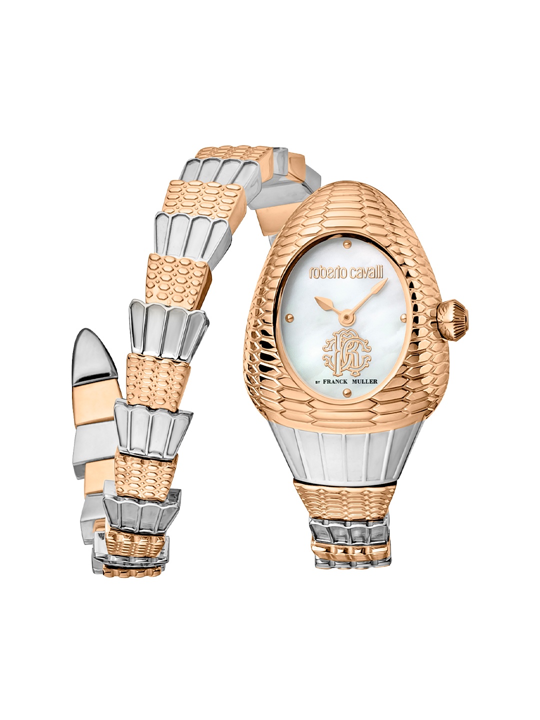 Roberto Cavalli by Franck Muller Women White Dial & Multicoloured Stainless Steel Straps Watch RV1L149M0061, Multi
Roberto Cavalli by Franck Muller Women White Dial & Multicoloured Stainless Steel Straps Watch RV1L149M0061, Multi
