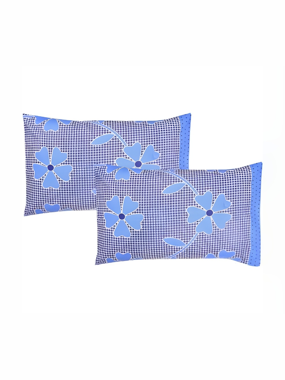 Supreme Home Collective Blue 2 Pieces Printed Pure Cotton Rectangle Pillow Covers
Supreme Home Collective Blue 2 Pieces Printed Pure Cotton Rectangle Pillow Covers