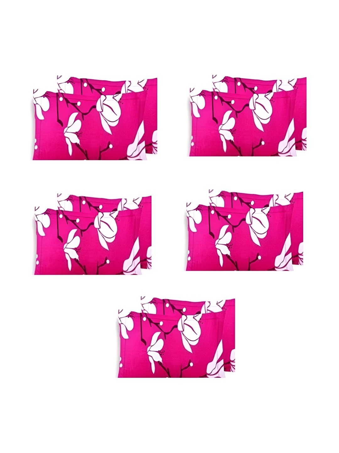 Supreme Home Collective Pink 10 Pieces Floral Pure Cotton Rectangle Pillow Covers
Supreme Home Collective Pink 10 Pieces Floral Pure Cotton Rectangle Pillow Covers