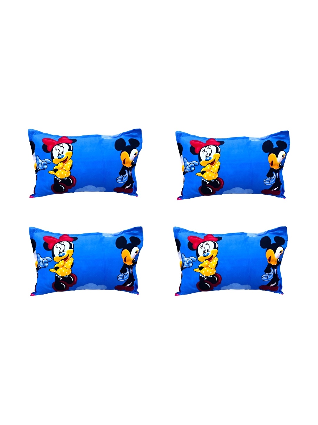 Supreme Home Collective Blue 4 Pieces Abstract Pure Cotton Rectangle Pillow Covers
Supreme Home Collective Blue 4 Pieces Abstract Pure Cotton Rectangle Pillow Covers