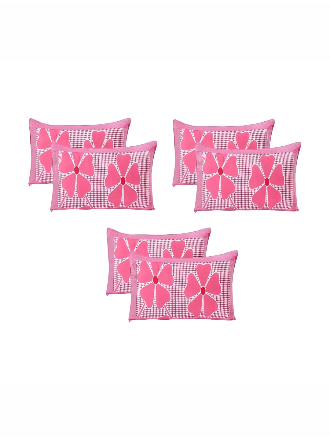 Supreme Home Collective Pink 6 Pieces Abstract Pure Cotton Rectangle Pillow Covers
Supreme Home Collective Pink 6 Pieces Abstract Pure Cotton Rectangle Pillow Covers