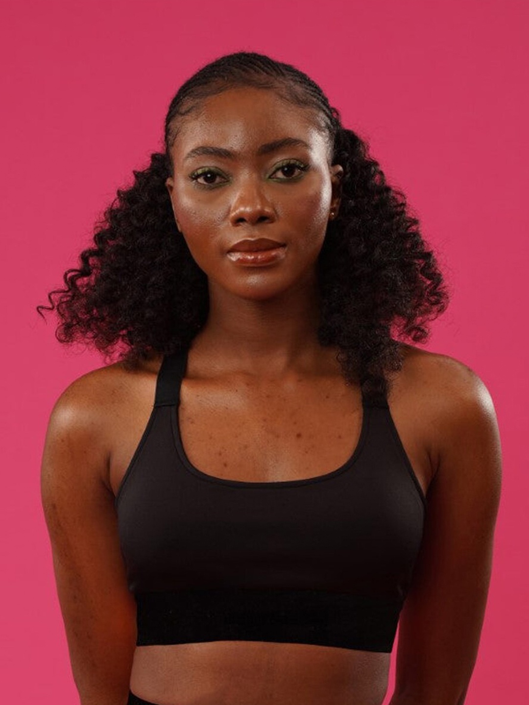 So What Full Coverage Lightly Padded Rapid Dry Sports Bra With Moisture Wicking, Black
So What Full Coverage Lightly Padded Rapid Dry Sports Bra With Moisture Wicking, Black