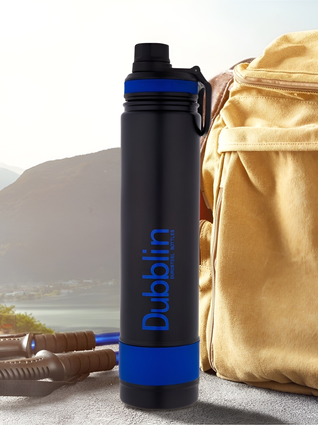 Dubblin Trump Navy Blue Stainless Steel Double Wall Vacuum Insulated Water Bottle 1 L
Dubblin Trump Navy Blue Stainless Steel Double Wall Vacuum Insulated Water Bottle 1 L