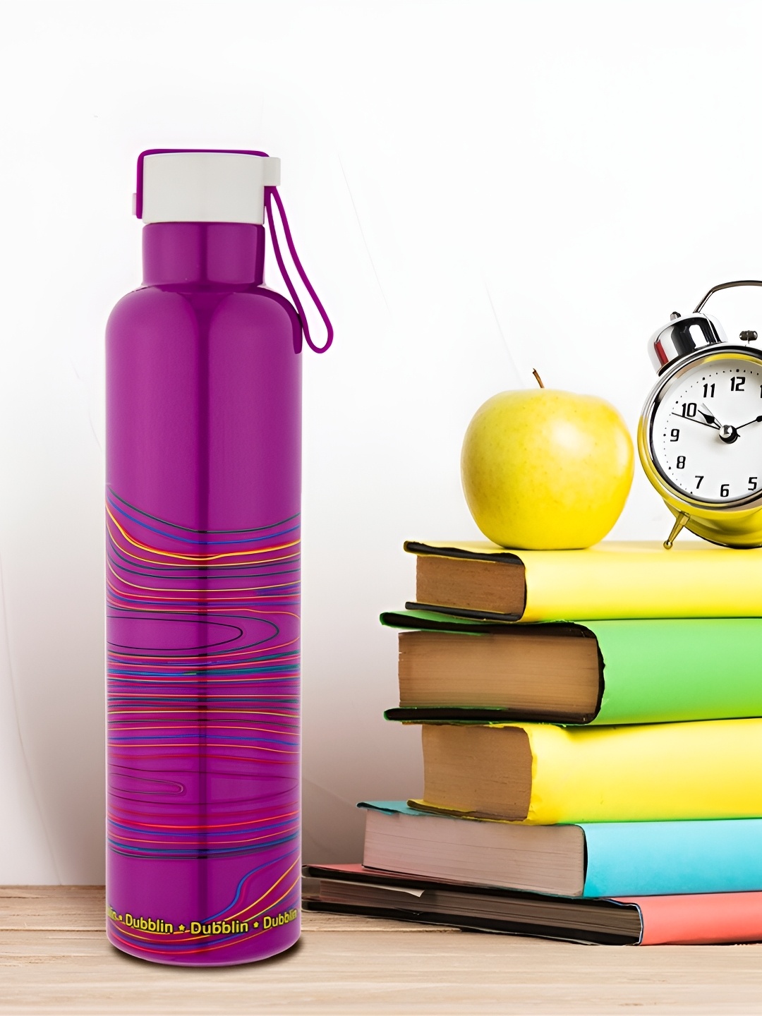 Dubblin Bang Bang Violet Stainless Steel Abstract Double Wall Vacuum Water Bottle 500 ML
Dubblin Bang Bang Violet Stainless Steel Abstract Double Wall Vacuum Water Bottle 500 ML