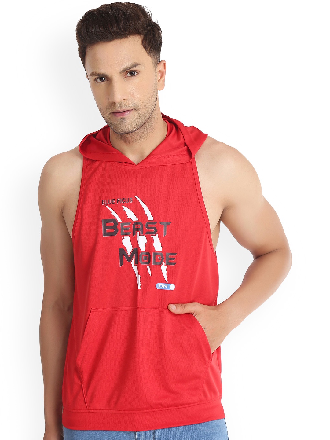 BLUEFICUS Graphic Printed Hooded Pure Cotton Sleeveless Gym Vest-BF-RED SANDO-VEST-XXL
BLUEFICUS Graphic Printed Hooded Pure Cotton Sleeveless Gym Vest-BF-RED SANDO-VEST-XXL
