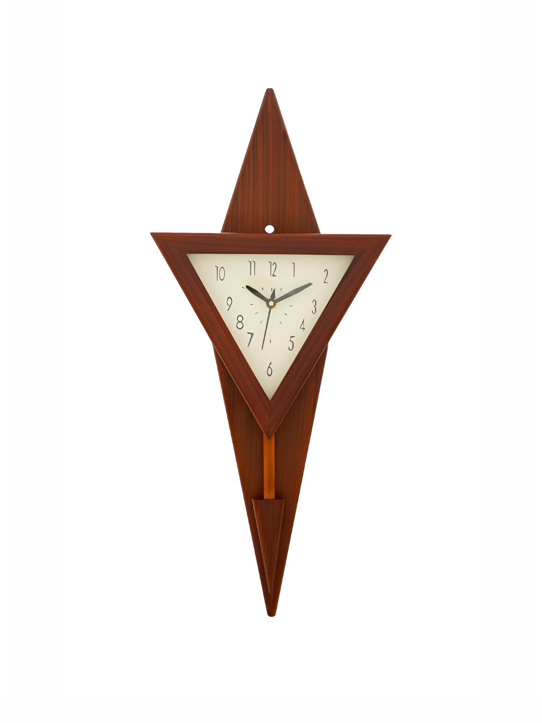 Heritage India Brown & Off White Abstract Shaped Printed Round Contemporary Wall Clock
Heritage India Brown & Off White Abstract Shaped Printed Round Contemporary Wall Clock