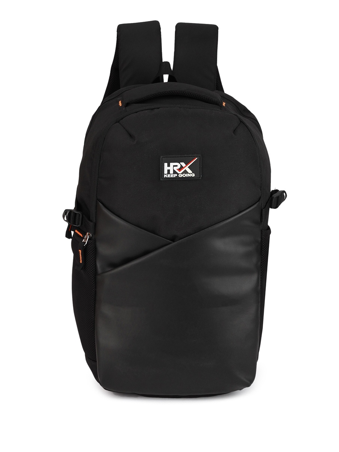 HRX by Hrithik Roshan Unisex Ergonomic Rain Cover Water Resistance Padded Backpack 40L, Black
HRX by Hrithik Roshan Unisex Ergonomic Rain Cover Water Resistance Padded Backpack 40L, Black
