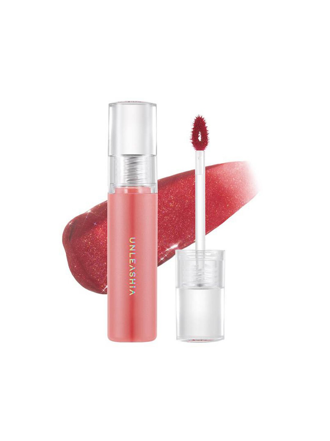 Unleashia Non Sticky High Pigmented Lightweight Dazzle Lip Tint 5ml - Glow Day 03, Red
Unleashia Non Sticky High Pigmented Lightweight Dazzle Lip Tint 5ml - Glow Day 03, Red