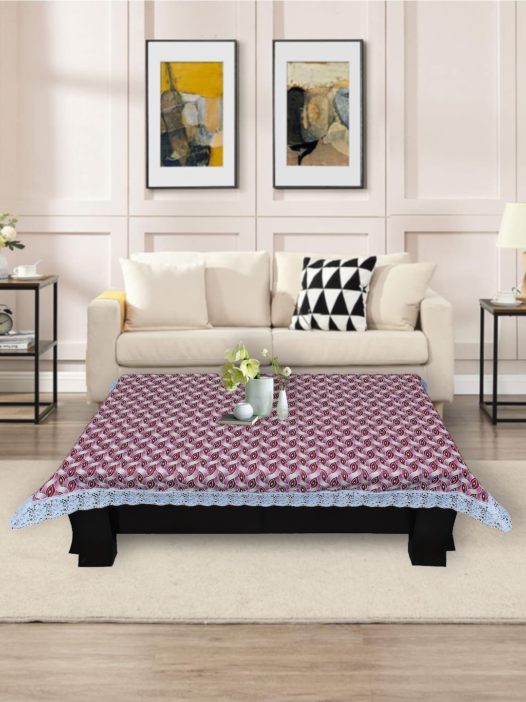 DREAM CARE Purple & Blue Floral Printed Waterproof Rectangular 2 Seater Center Table Cover
DREAM CARE Purple & Blue Floral Printed Waterproof Rectangular 2 Seater Center Table Cover