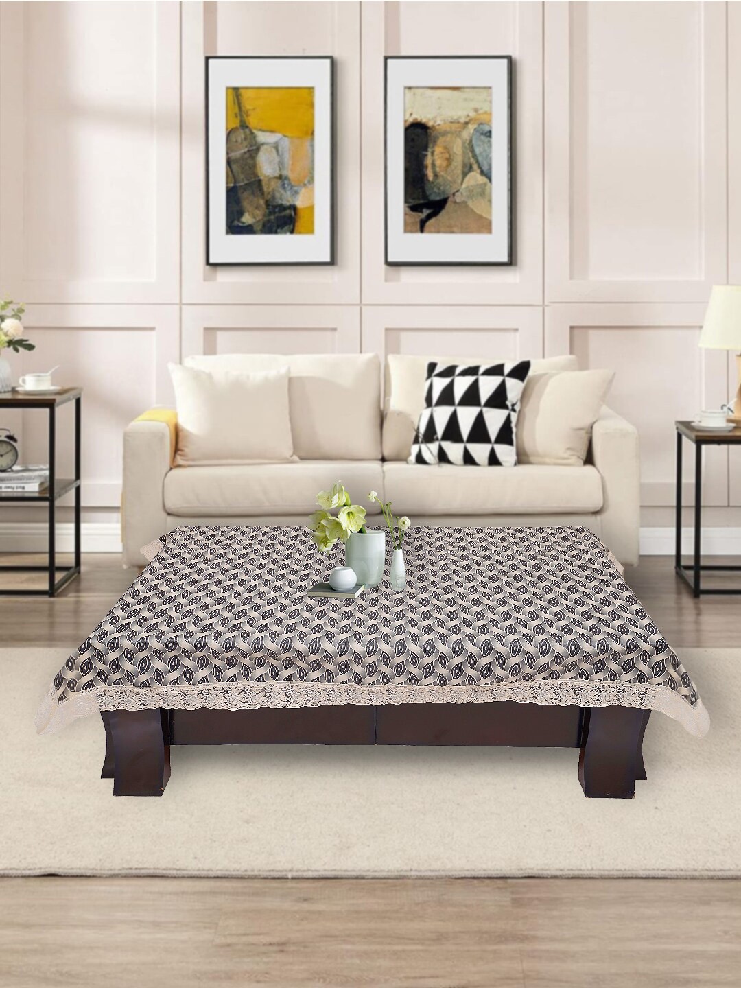 DREAM CARE Charcol Abstarct Printed Waterproof Rectangular 2 Seater Center Table Cover, Charcoal
DREAM CARE Charcol Abstarct Printed Waterproof Rectangular 2 Seater Center Table Cover, Charcoal